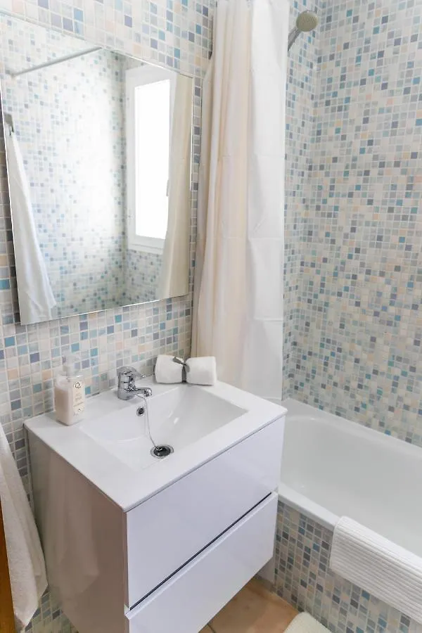 شقة Apartamento Playa Chica بارباتي