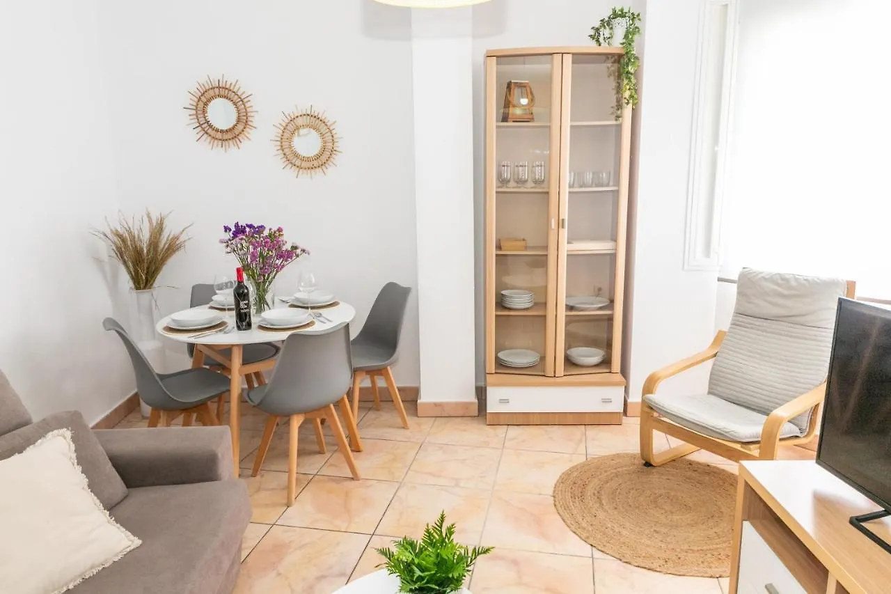 شقة Apartamento Playa Chica بارباتي